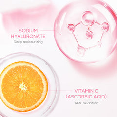 Yasovigi Sakura skincare-kit eye-cream swatch supports gentle under-eye care