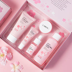 Yasovigi Sakura skincare-kit serum texture for smoother, brighter skin