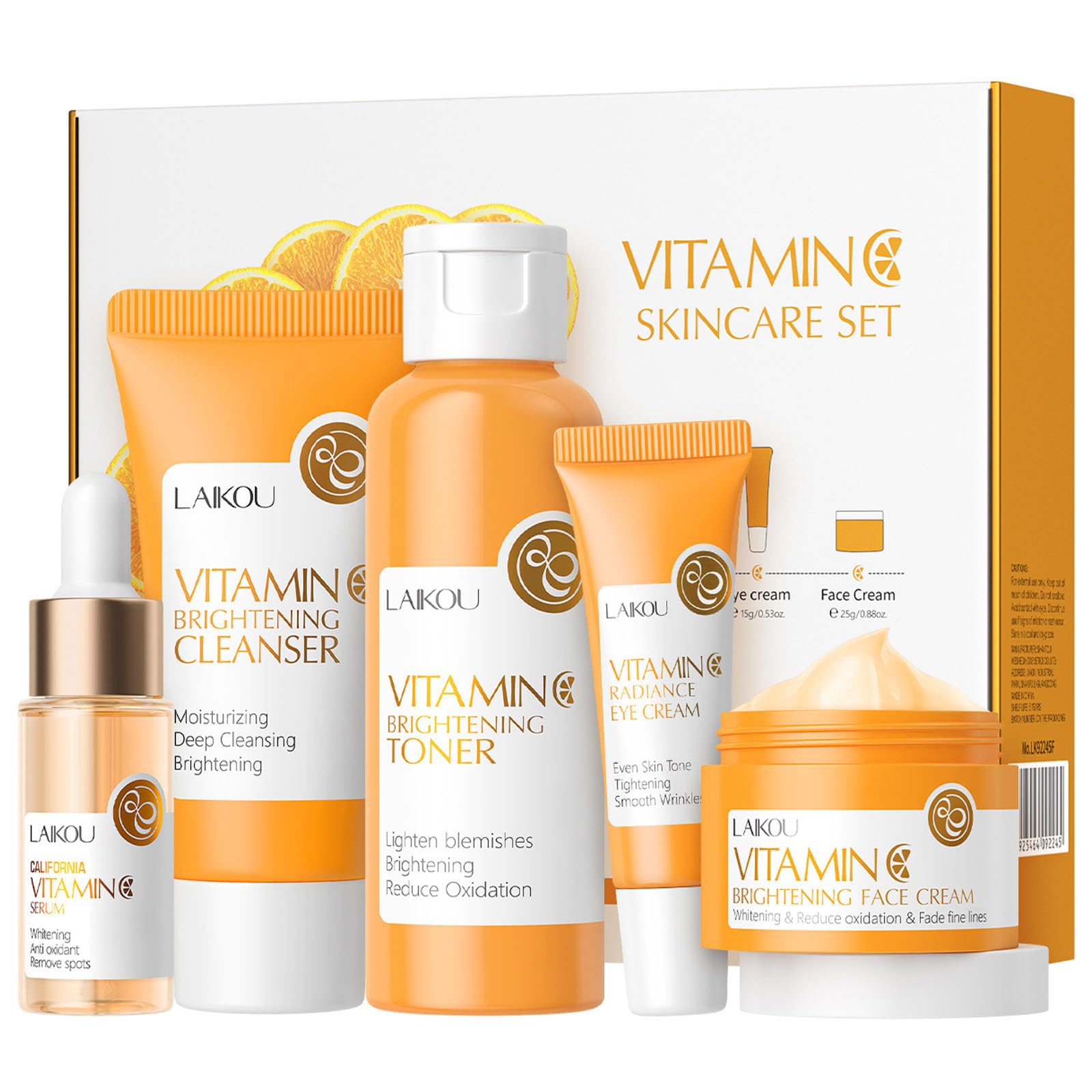 Yasovigi Vitamin C cleanser bottle for gentle cleansing and hydration