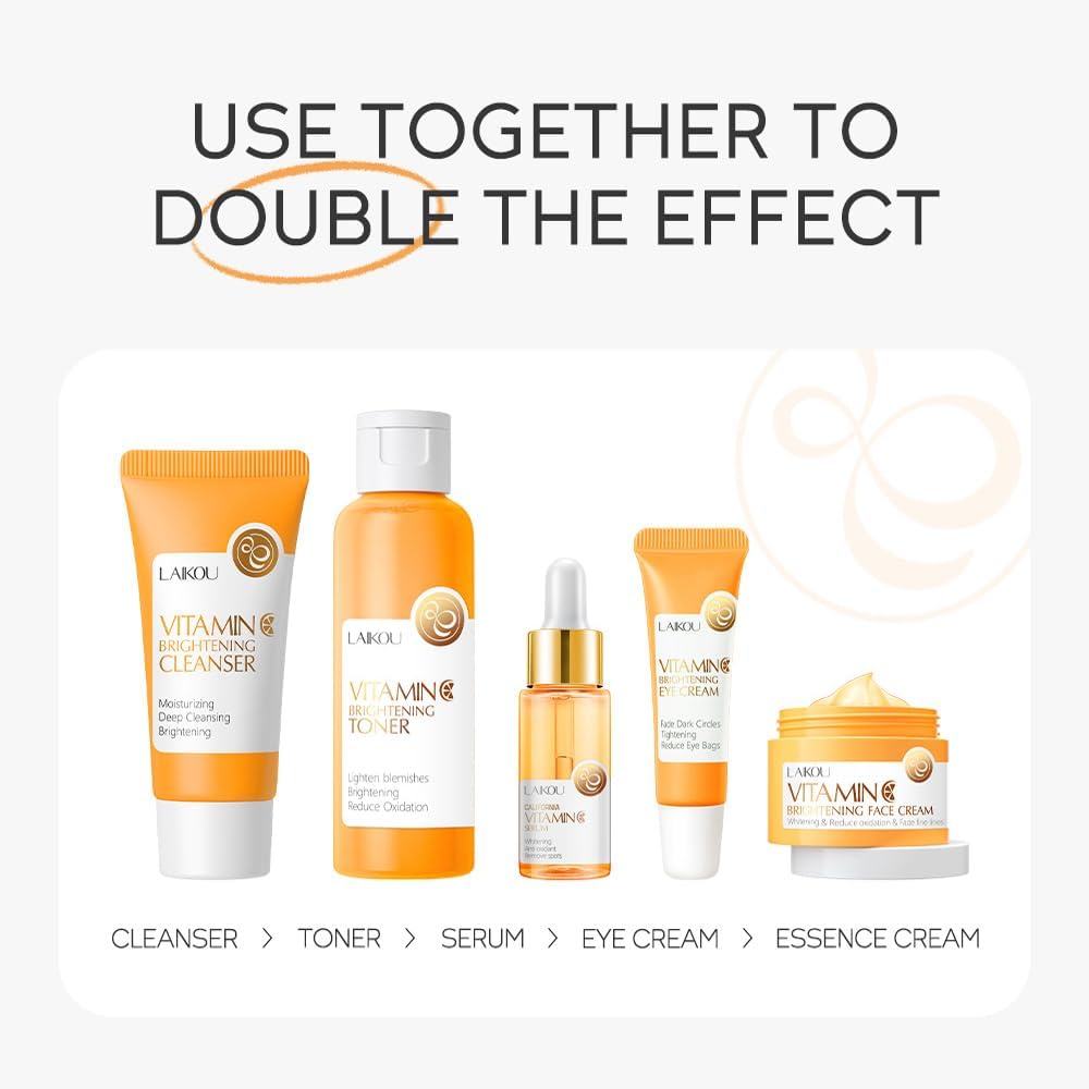 Box of Yasovigi skincare set emphasizing premium gift-ready packaging