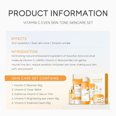 Yasovigi Vitamin C serum dropper showcasing brightening and antioxidant support