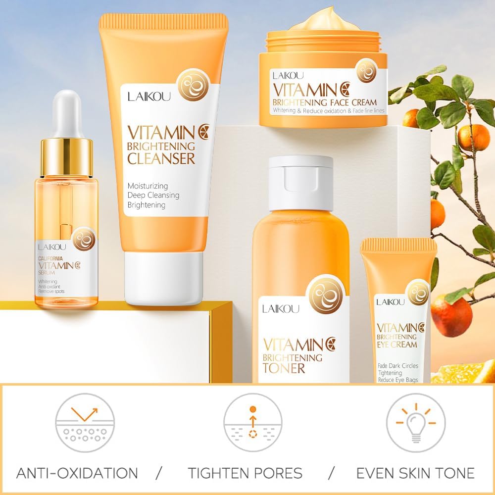 Yasovigi Vitamin C toner bottle highlighting hydrating prep for skin