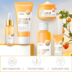Yasovigi Vitamin C toner bottle highlighting hydrating prep for skin