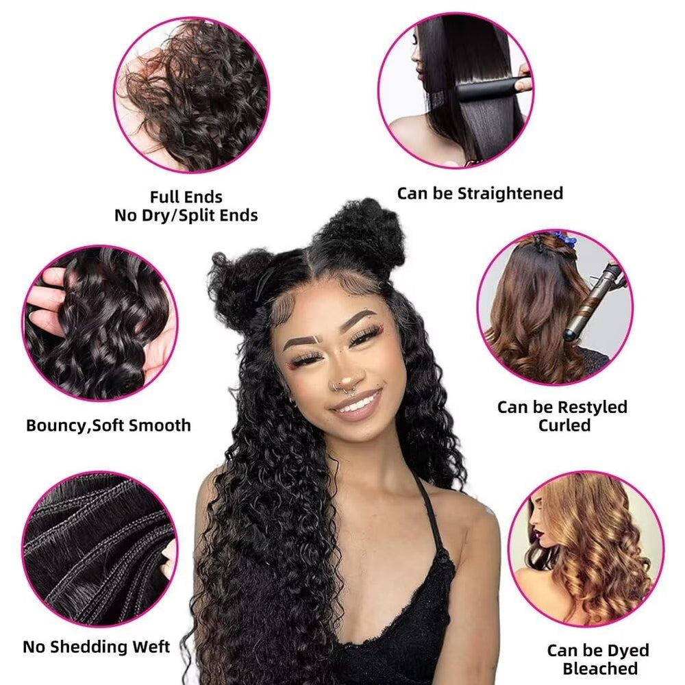 Yavida Water Wave 10-inch bundle ready for quick everyday styling.