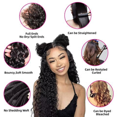 Yavida Water Wave 10-inch bundle ready for quick everyday styling.