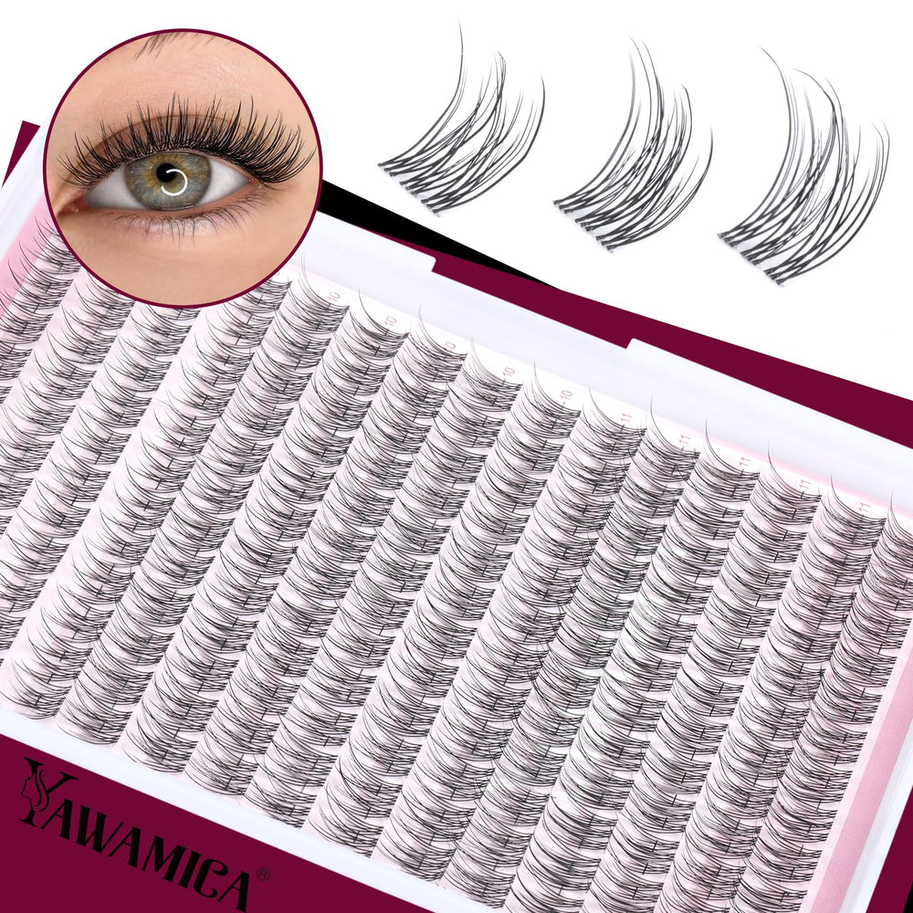 Yawamica beginner-friendly kit packaging close-up emphasizing affordable results