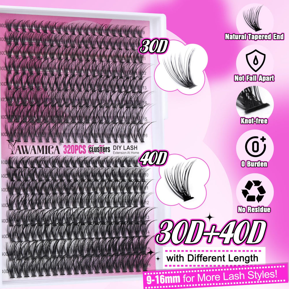 Yawamica bond-seal 10ml offers strong hold with residue-free removal.