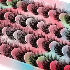 Yawamica flexible lash band enables easy application and secure fit.