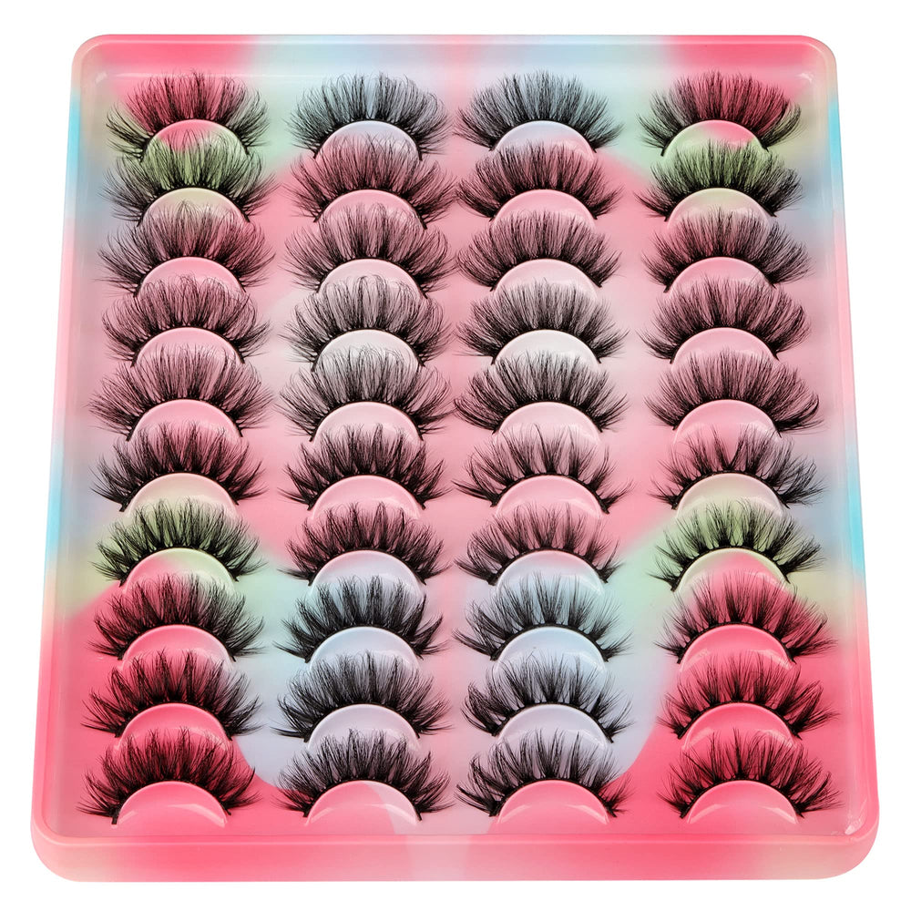 Yawamica four-styles mixed set supports day-to-night cat-eye looks.