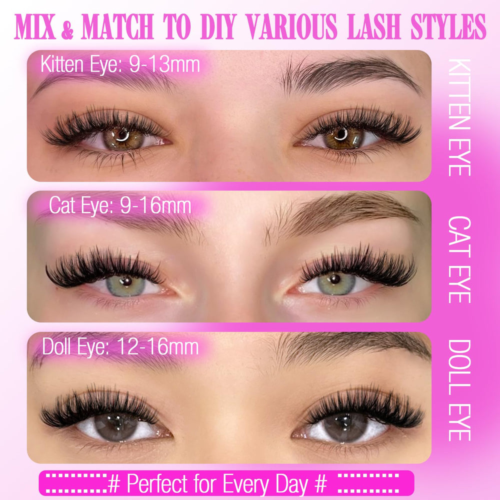Yawamica lash brush for smooth application and comb-through.