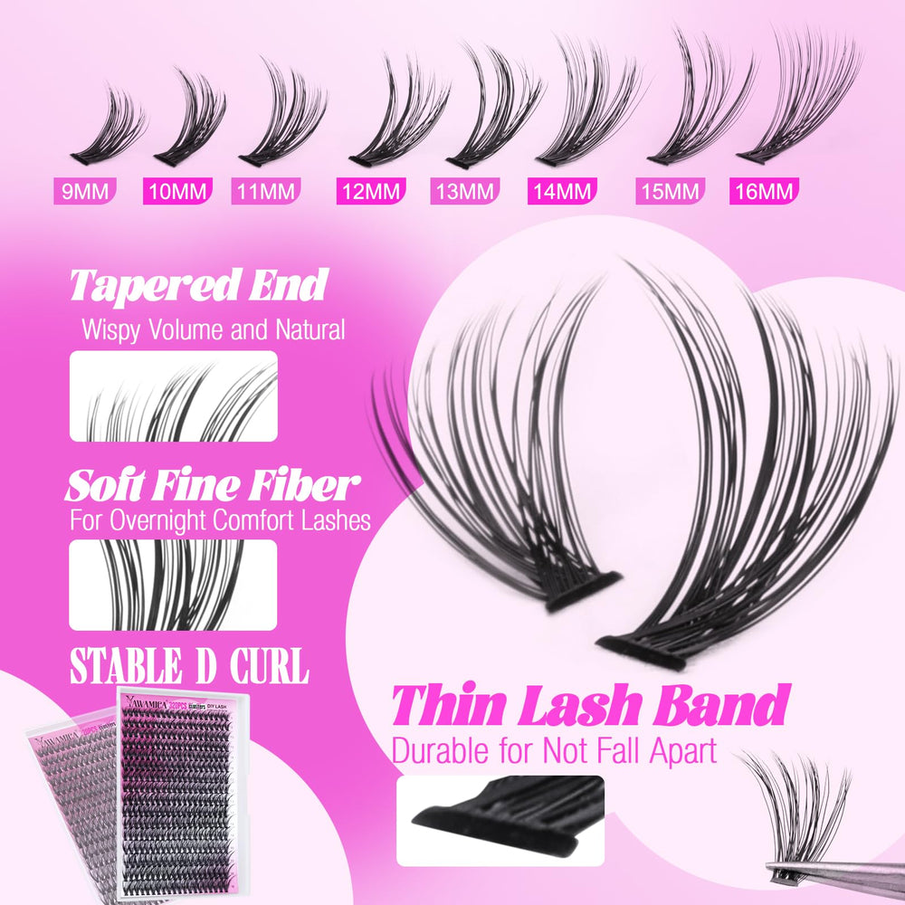 Yawamica lash-tweezers for precise, beginner-friendly lash placement.