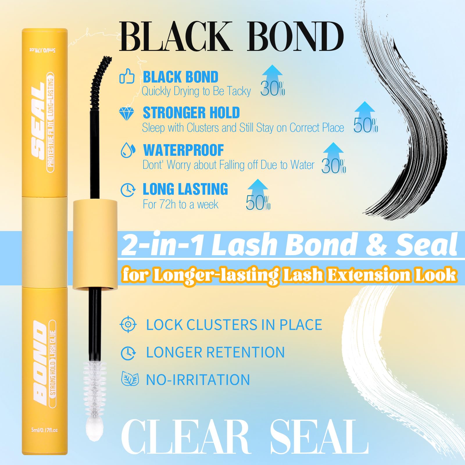 Yawamica precision tweezers enable precise at-home placement.