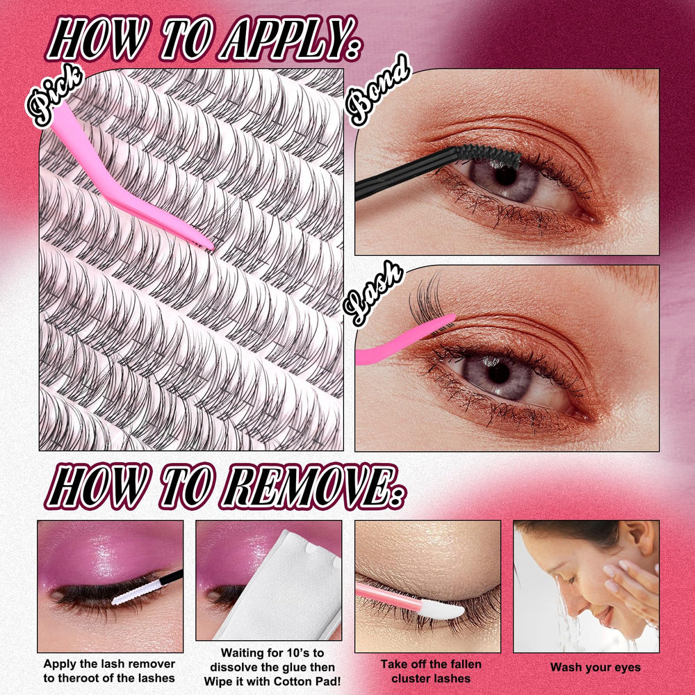 Yawamica removal with makeup remover close-up showing clean removal