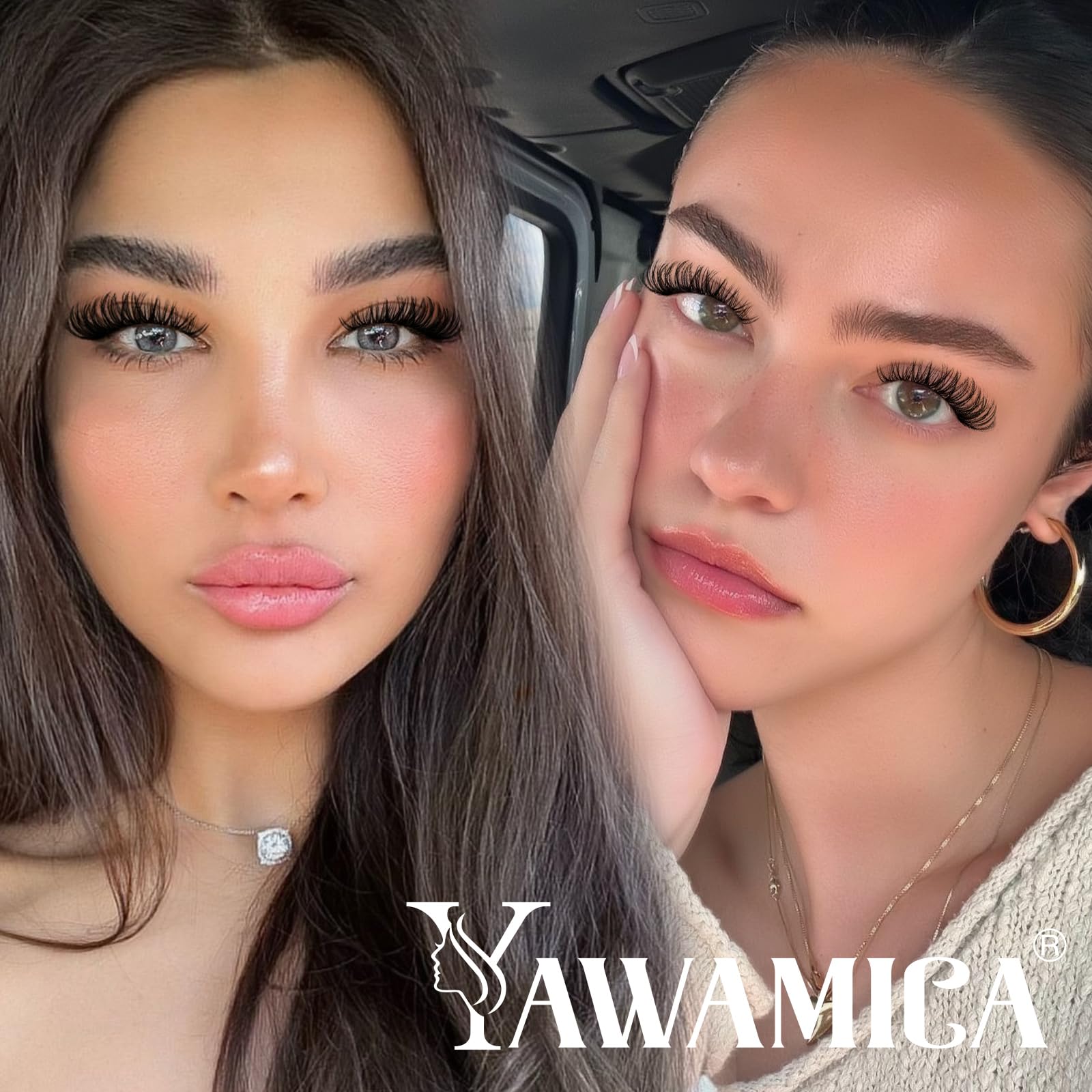 Yawamica salon-look-at-home close-up showcases convenient DIY kit.