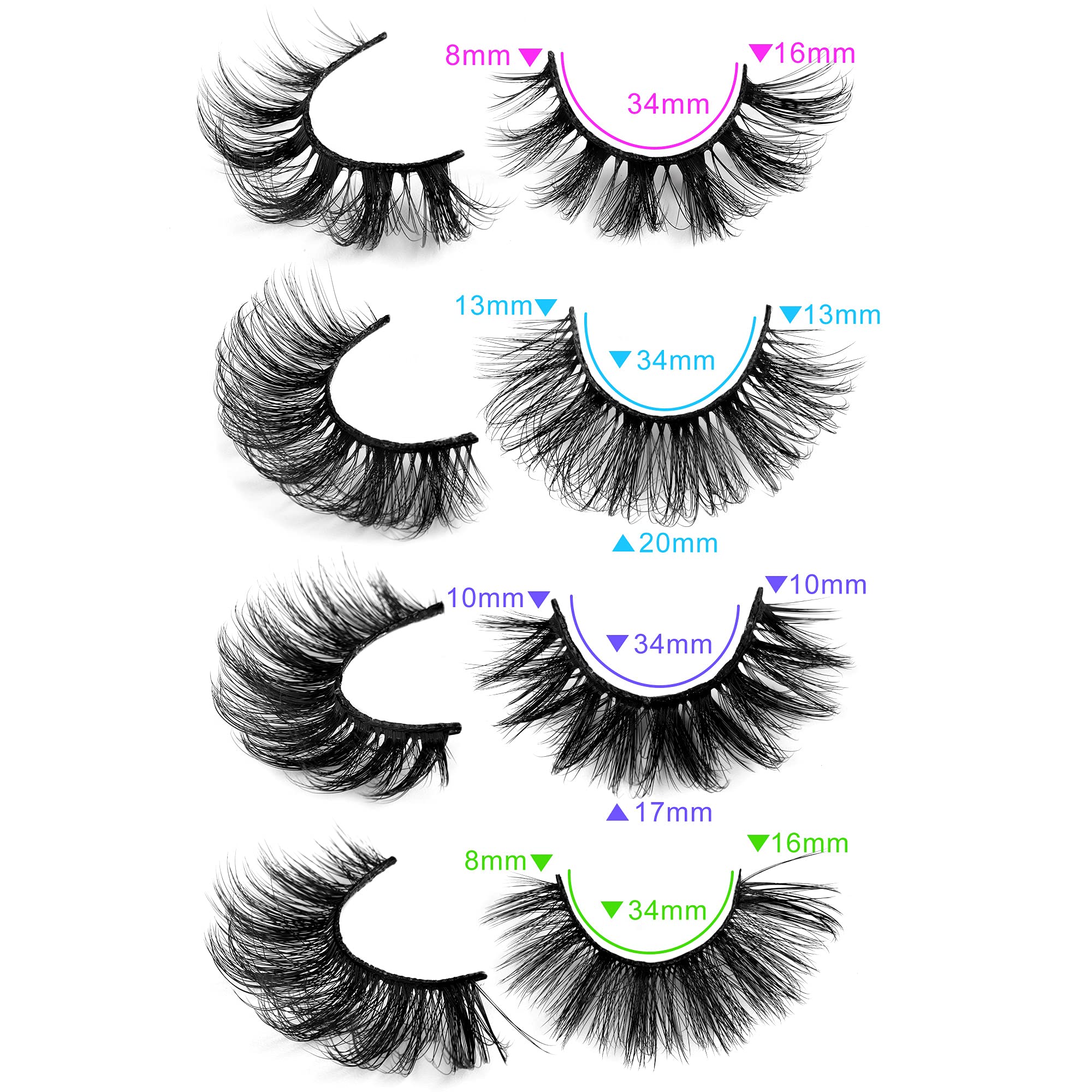 Yawamica vegan soft fibers provide a gentle, cruelty-free lash option.