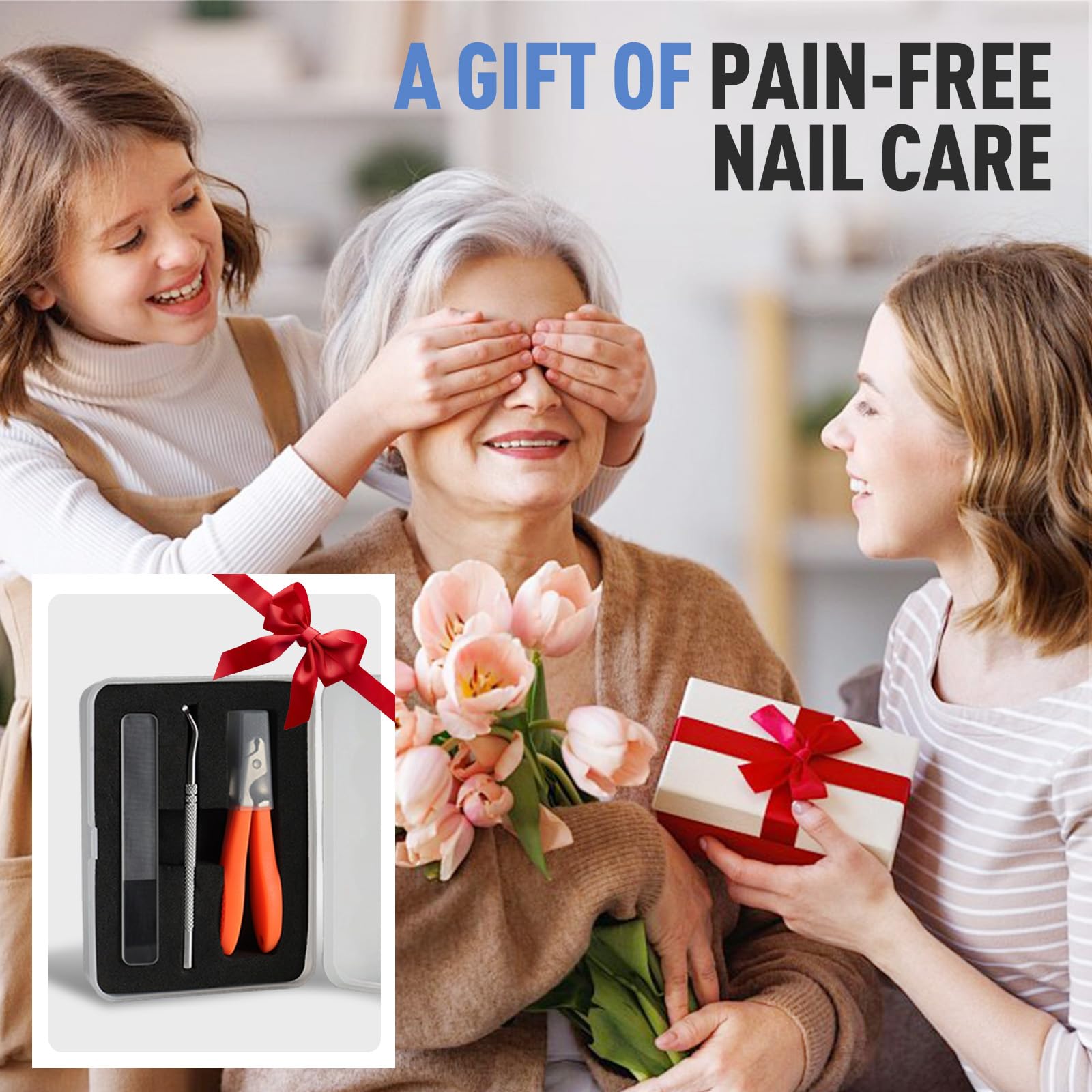 YAWOTA anti-splash design keeps nails contained for mess-free grooming