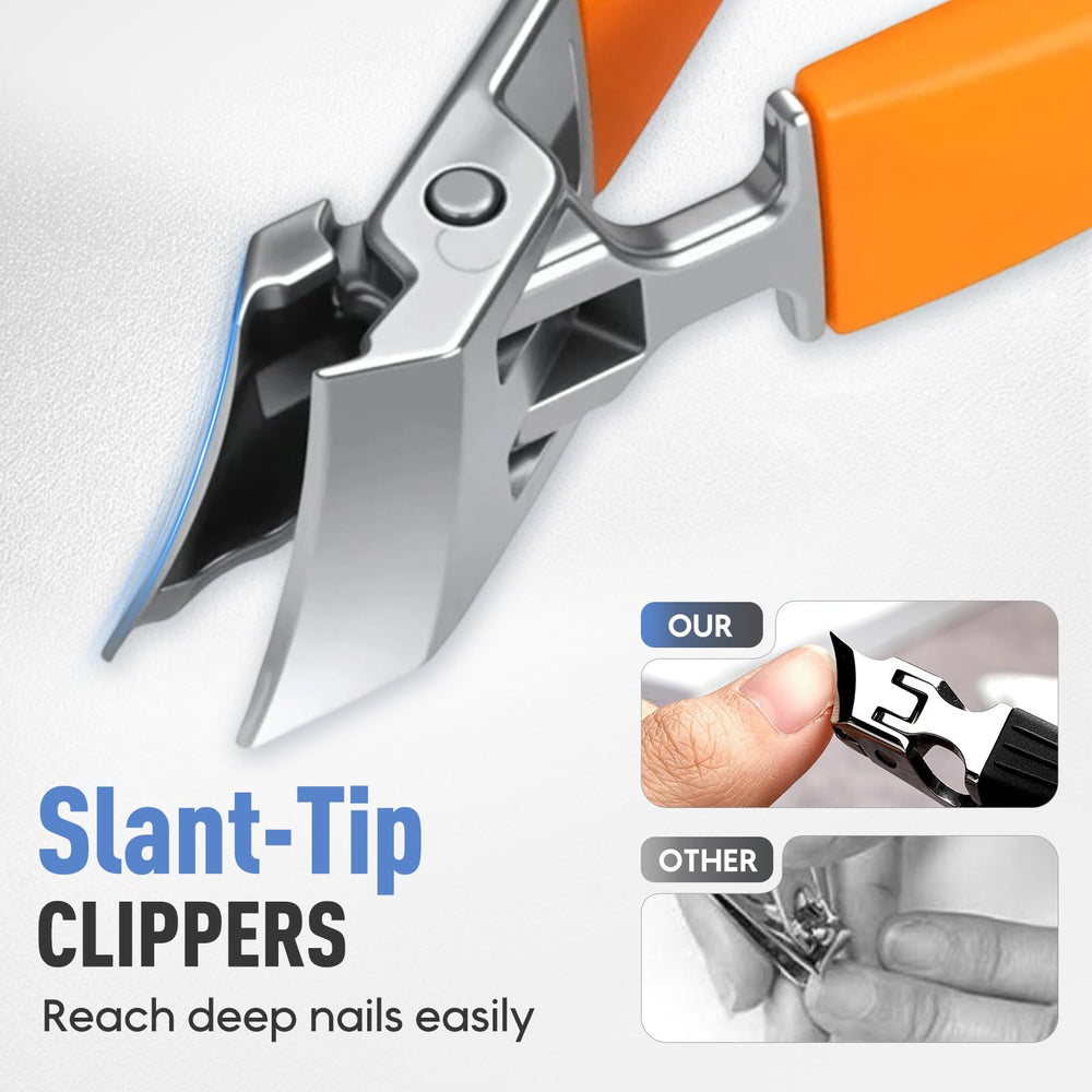 YAWOTA ingrown nail care clipper supports gentle maintenance at home