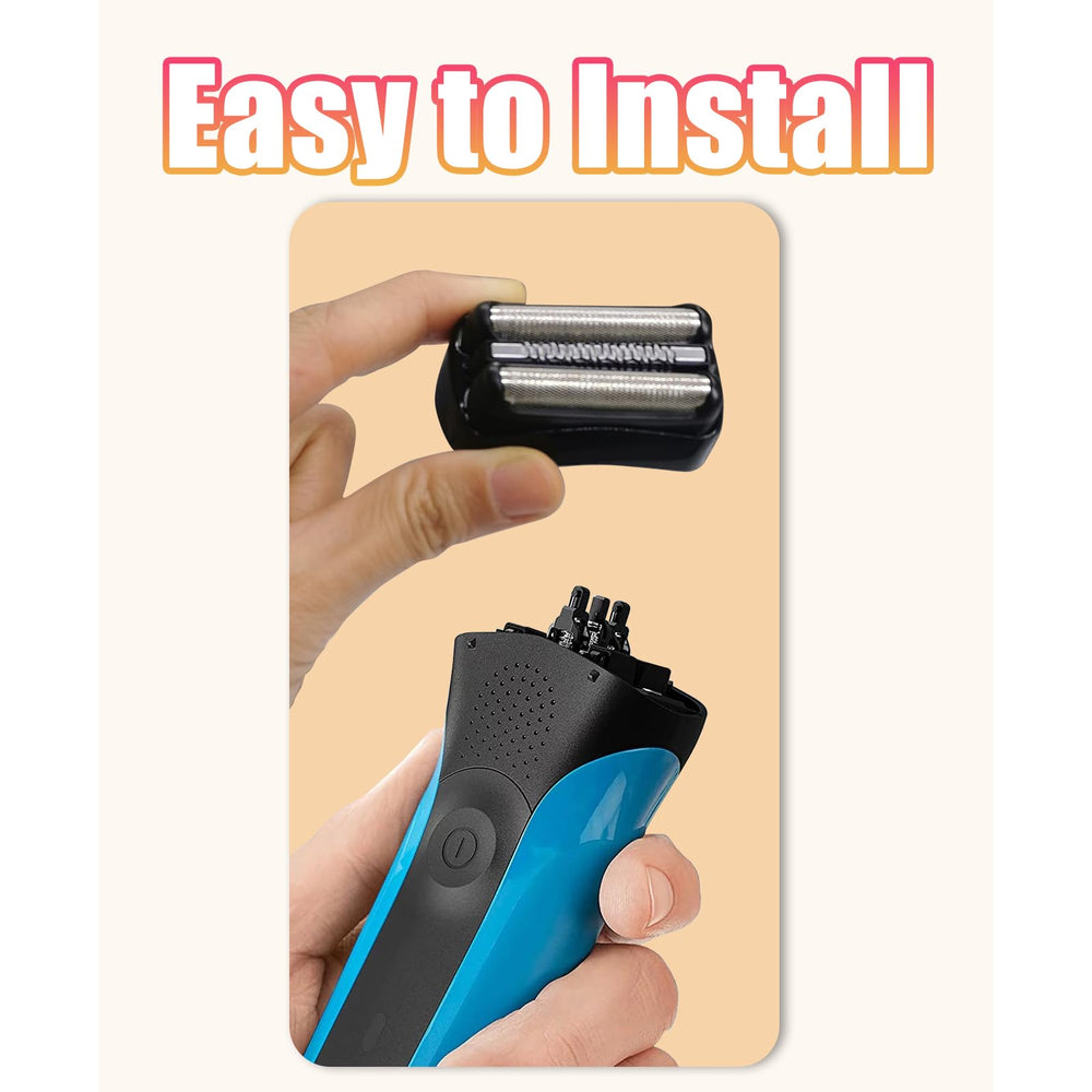 YAZIYIR series3 21b replacement head compatible with Braun S3 family and models.