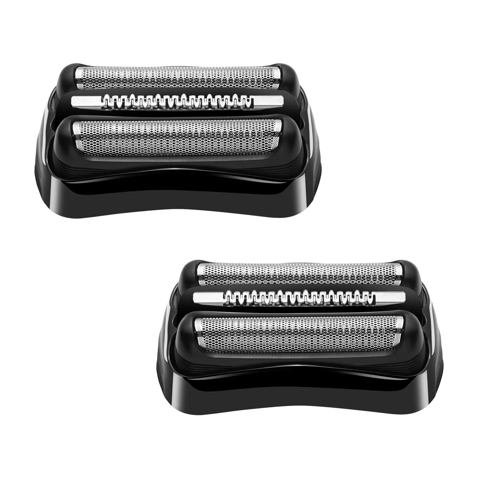 YAZIYIR series3 21b replacement head front view offers a closer, comfortable shave.