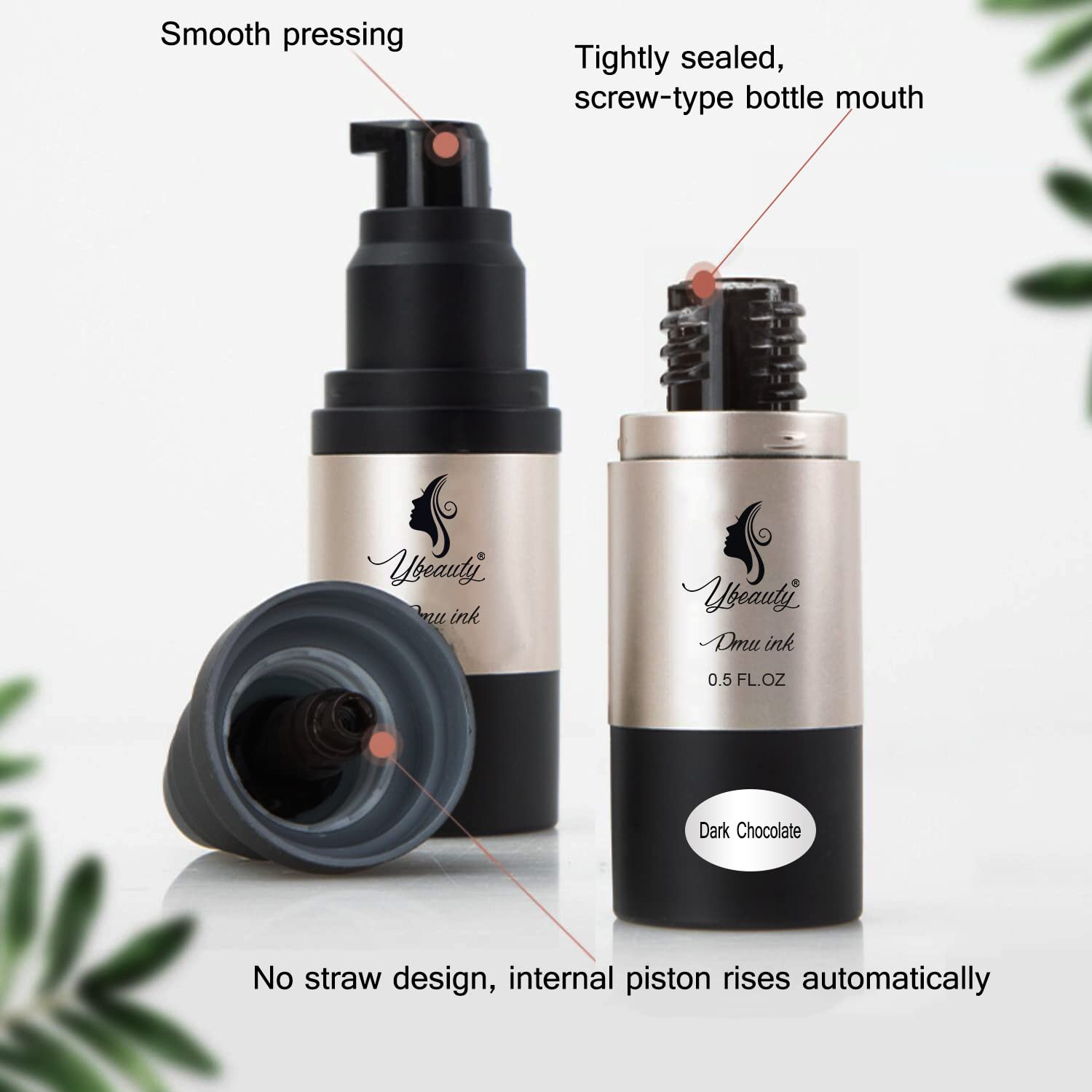 Ybeauty eyebrow ruler marking guides symmetrical brow shaping.