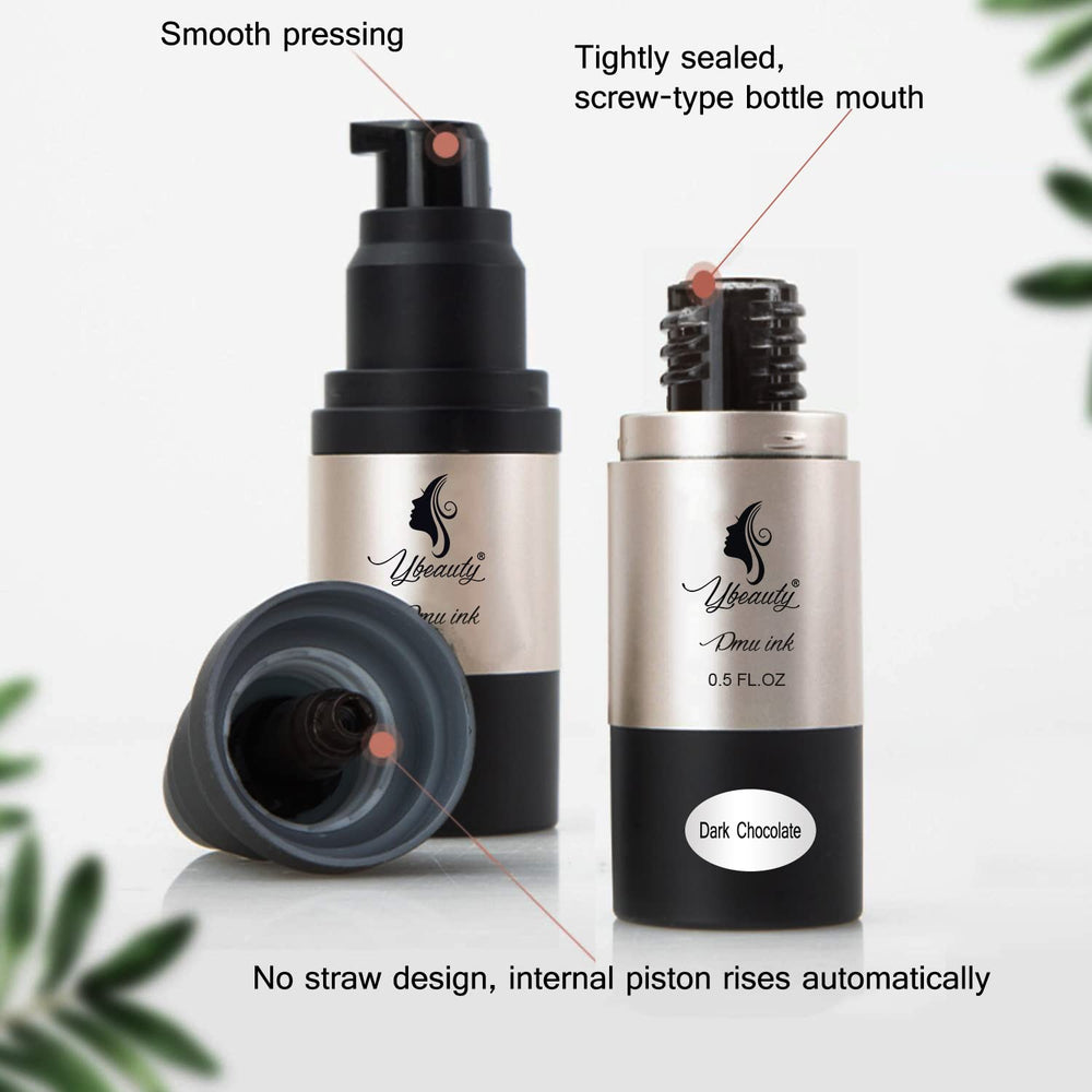Ybeauty eyebrow ruler marking guides symmetrical brow shaping.