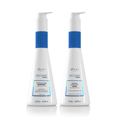 YBERA PARIS Discovery Home Care Express bottle closeup highlights hydrating formula for smoother hair