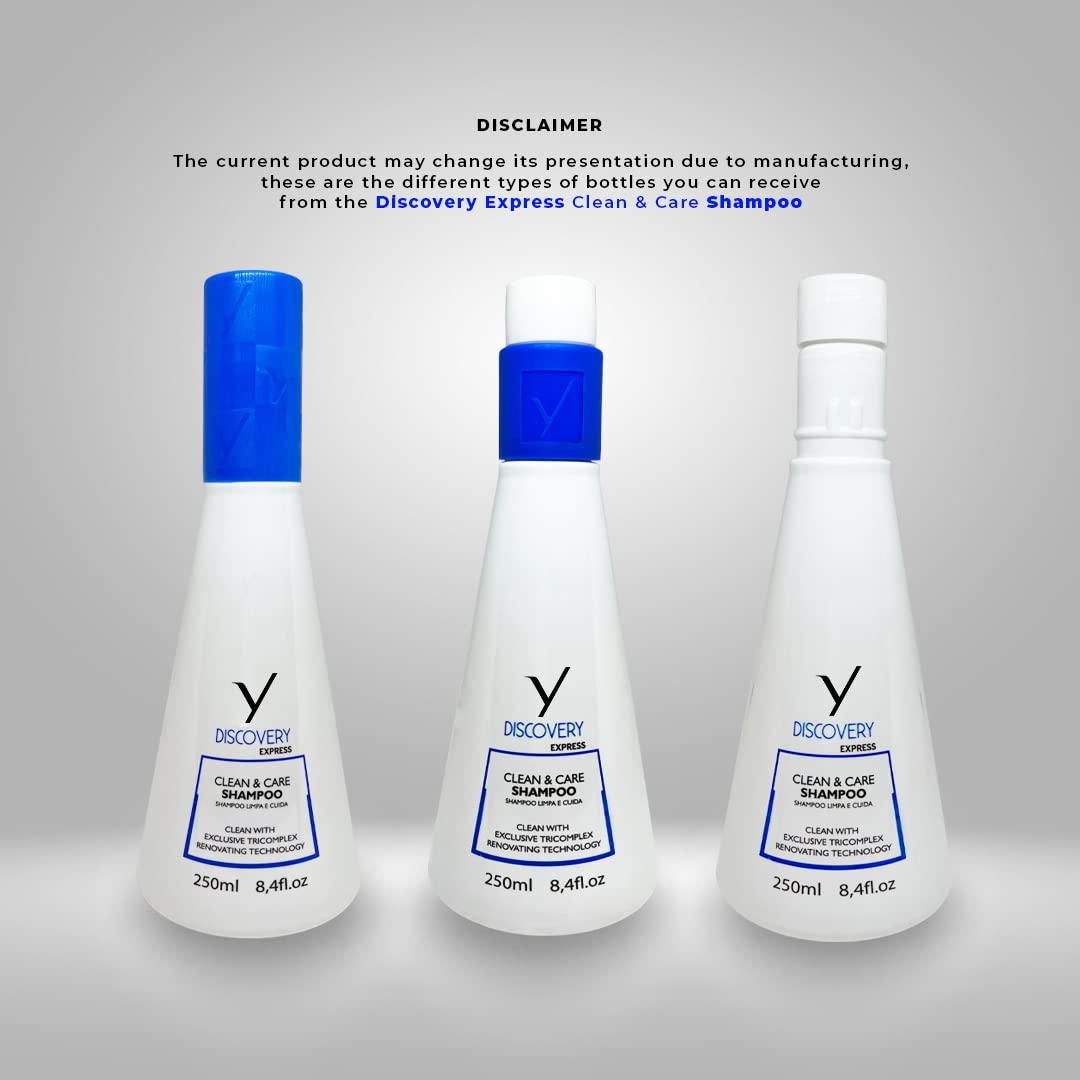 YBERA PARIS Discovery Home Care Express lipid-barrier protection shot suggests healthy scalp benefits