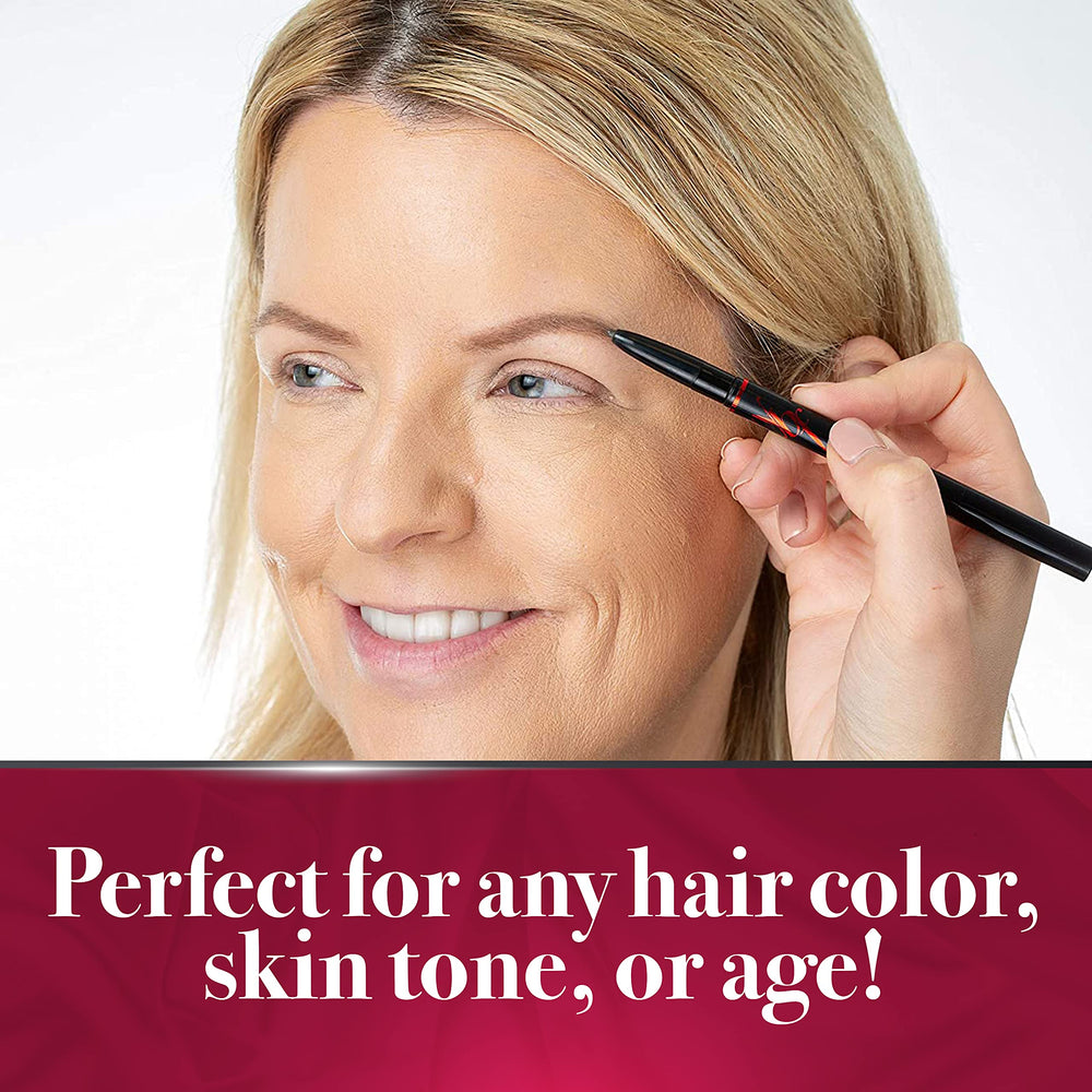ybf Beauty Eyebrow Pencil natural-looking brows for framing eyes and enhancing features.