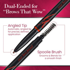 YBF universal pencil color-change detail demonstrates pressure sensitive shade adapting.