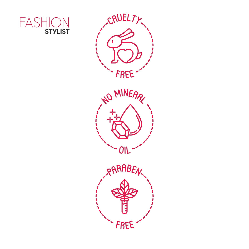 YBERA PARIS smooth-system finish highlights radiant, frizz-free, glossy hair.
