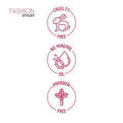 YBERA PARIS smooth-system finish highlights radiant, frizz-free, glossy hair.