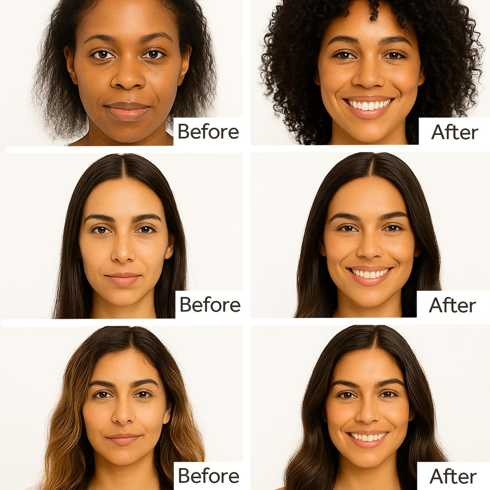 YBW Batana Oil hair care setup suggests leave-in or rinse-out use