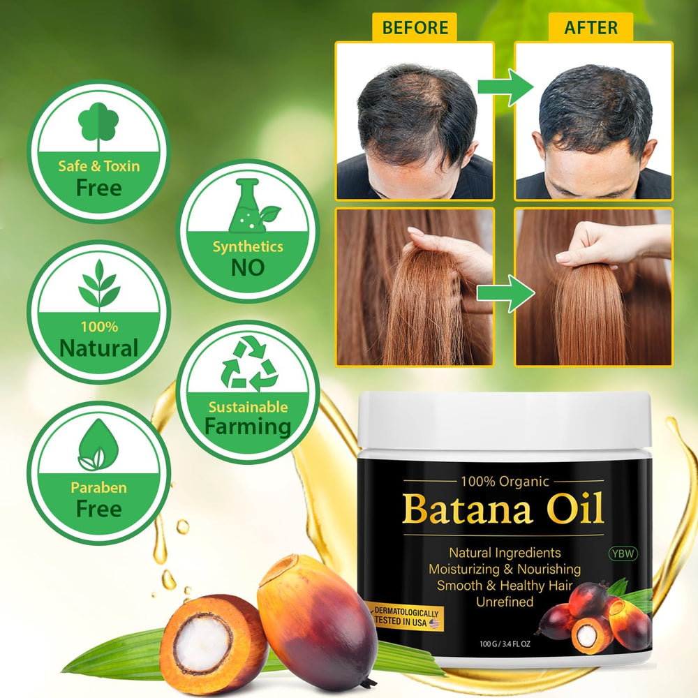 YBW Batana Oil is harvested in Honduras from wild-harvested ingredients.