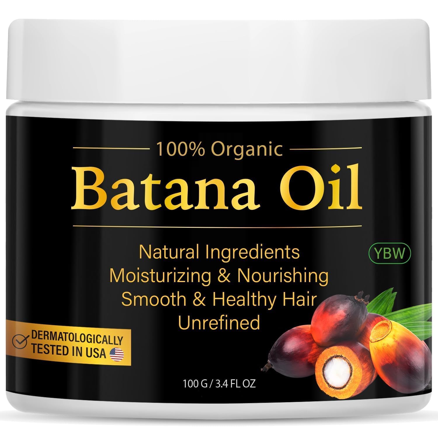 YBW Batana Oil leave-in application supports versatile daily use.