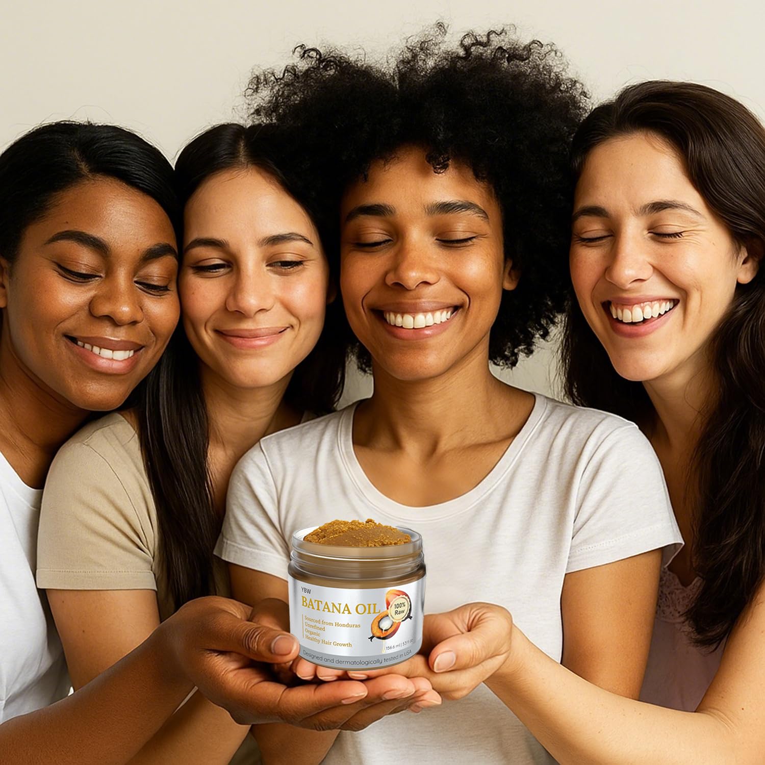 YBW Batana Oil promotes smoother, tangle-free hair with daily nourishment