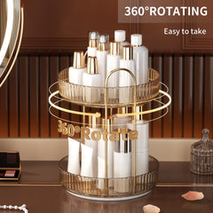 YCIA&DONE metal rod and checkered tray closeup highlights luxury texture