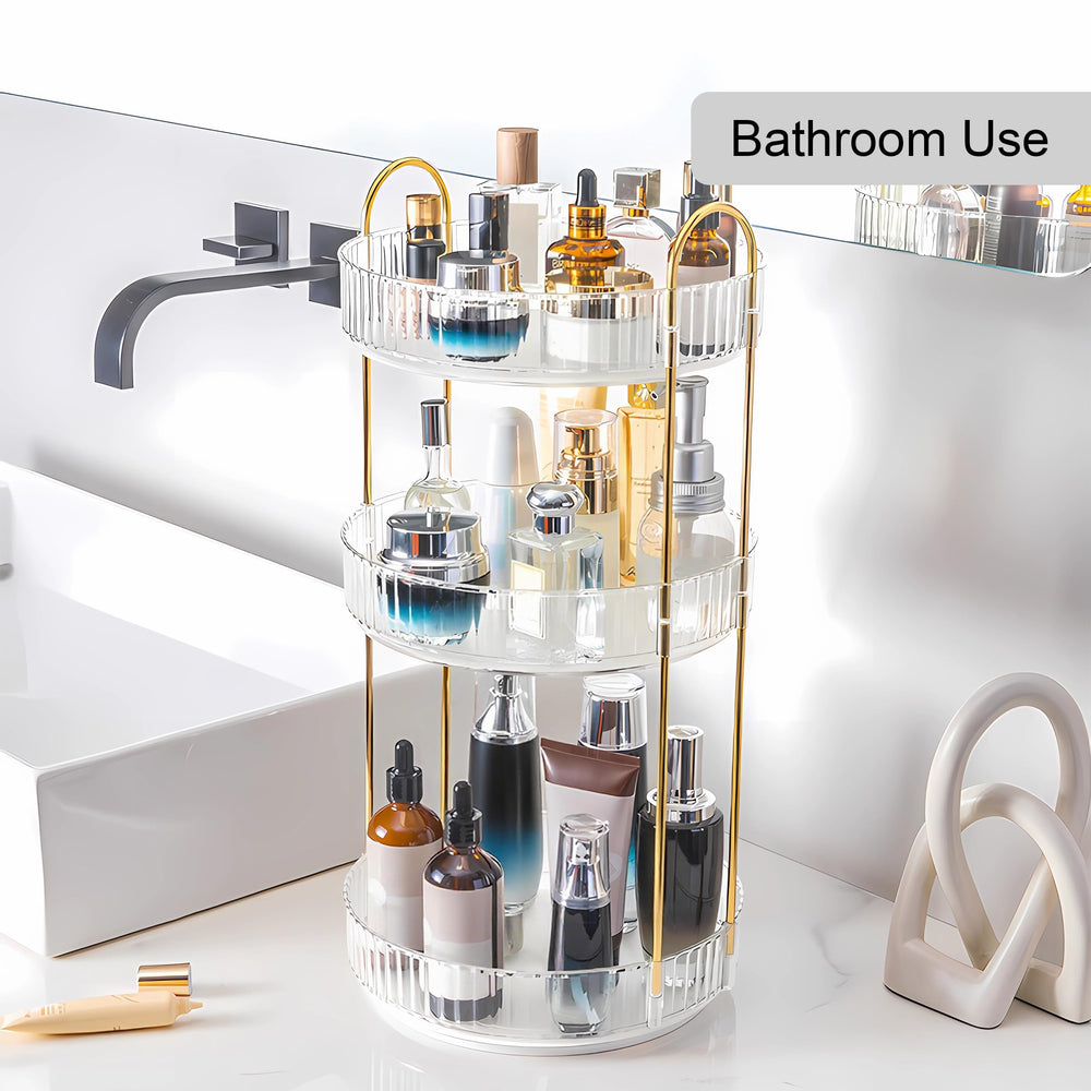 YCIA&DONE versatile organizer suitable for cosmetics skincare perfumes and more.