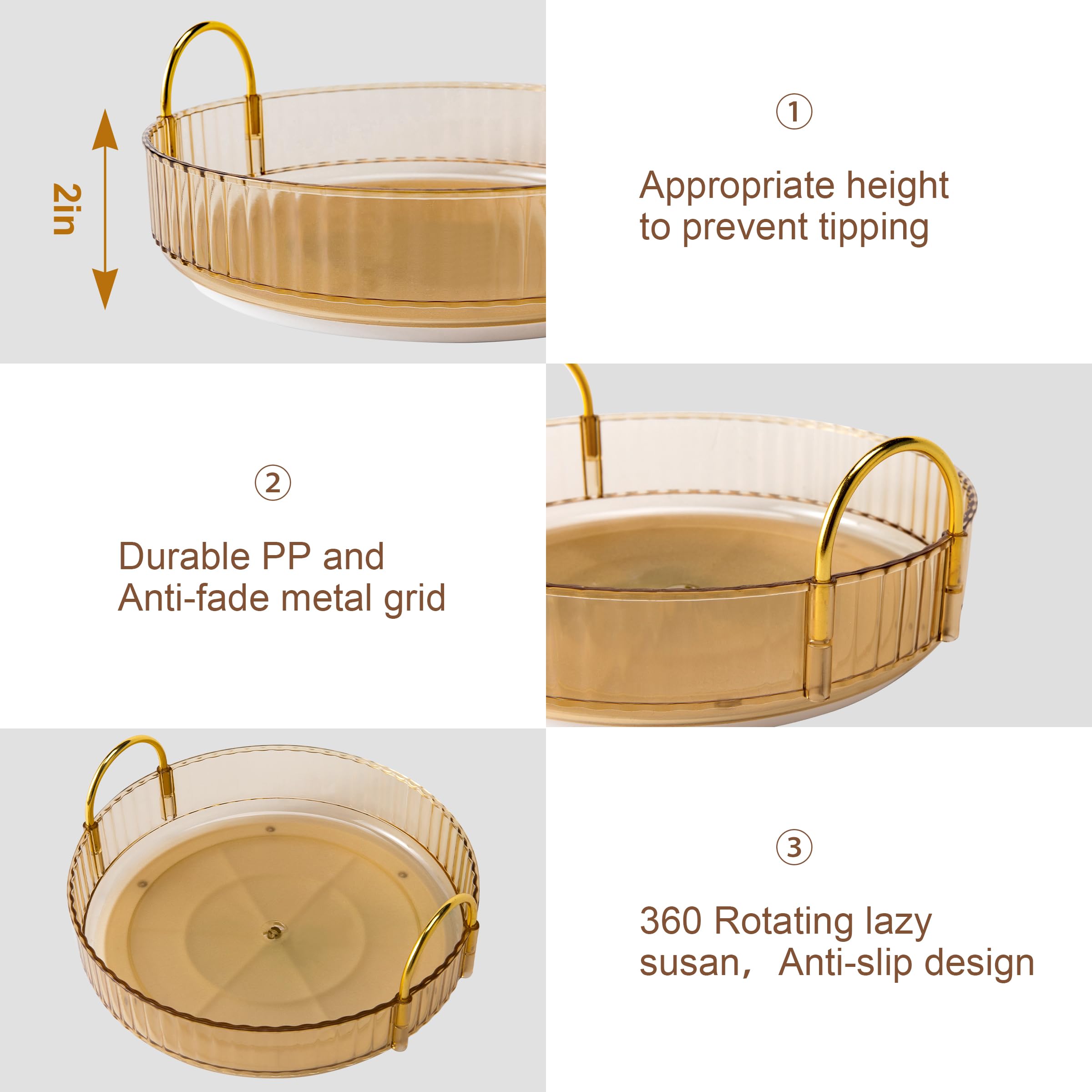 YCIA&DONE silent rotating mechanism preserves a calm vanity