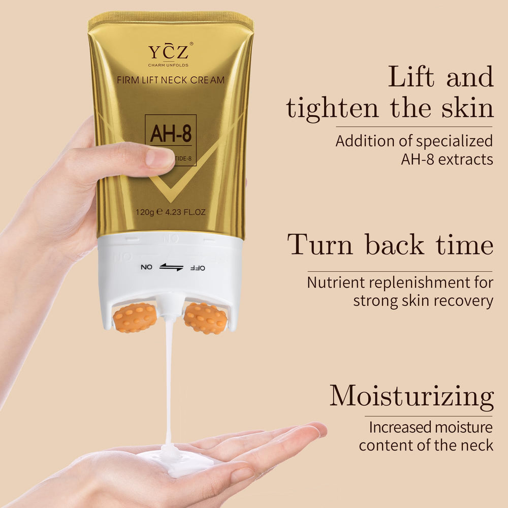 Ycz AH-8 eco-friendly label and pump focus on sustainability
