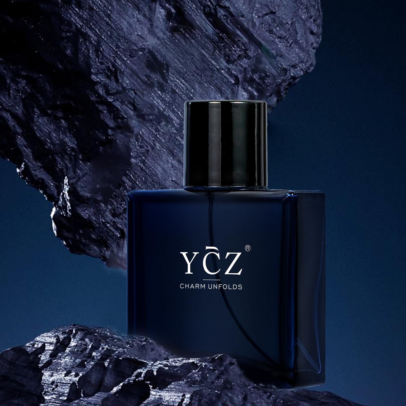 YCZ Charm Unfolds 1.7oz eau de parfum highlights travel-friendly size.