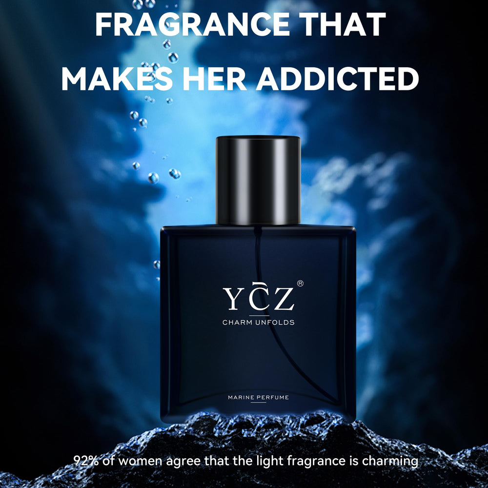 YCZ Charm Unfolds fragrance crafted with quality ingredients gentle on skin.