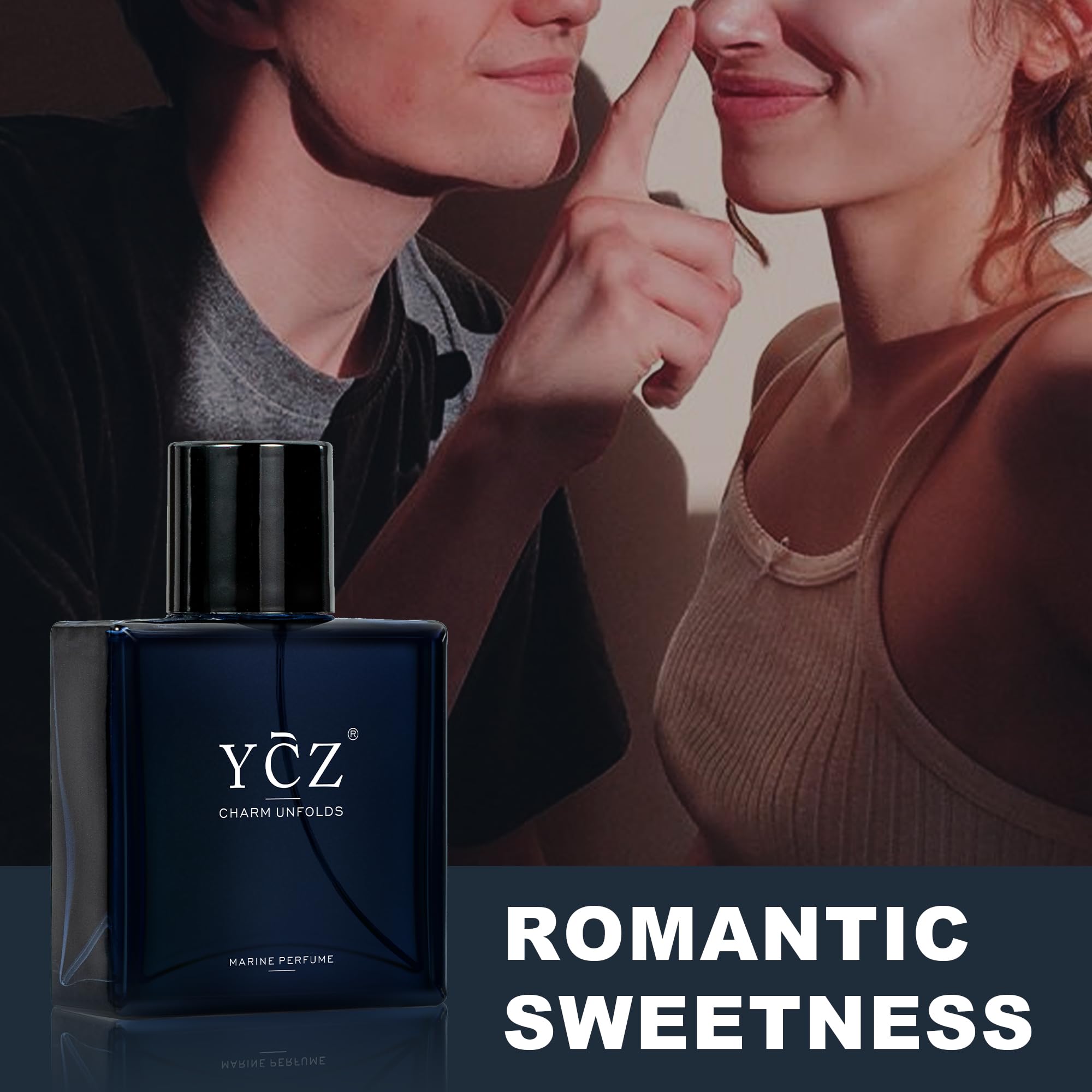 YCZ Charm Unfolds versatile scent for casual and formal occasions.