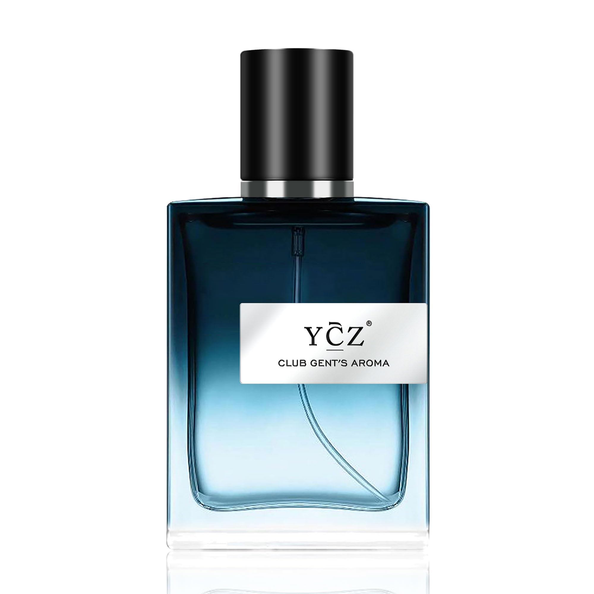 Ycz Club Gent's Aroma bottle close-up highlights premium packaging and scent appeal for gifting or personal use