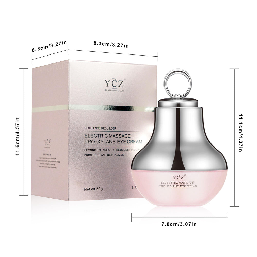 Ycz bright eyes concept hints at refreshed appearance after use.