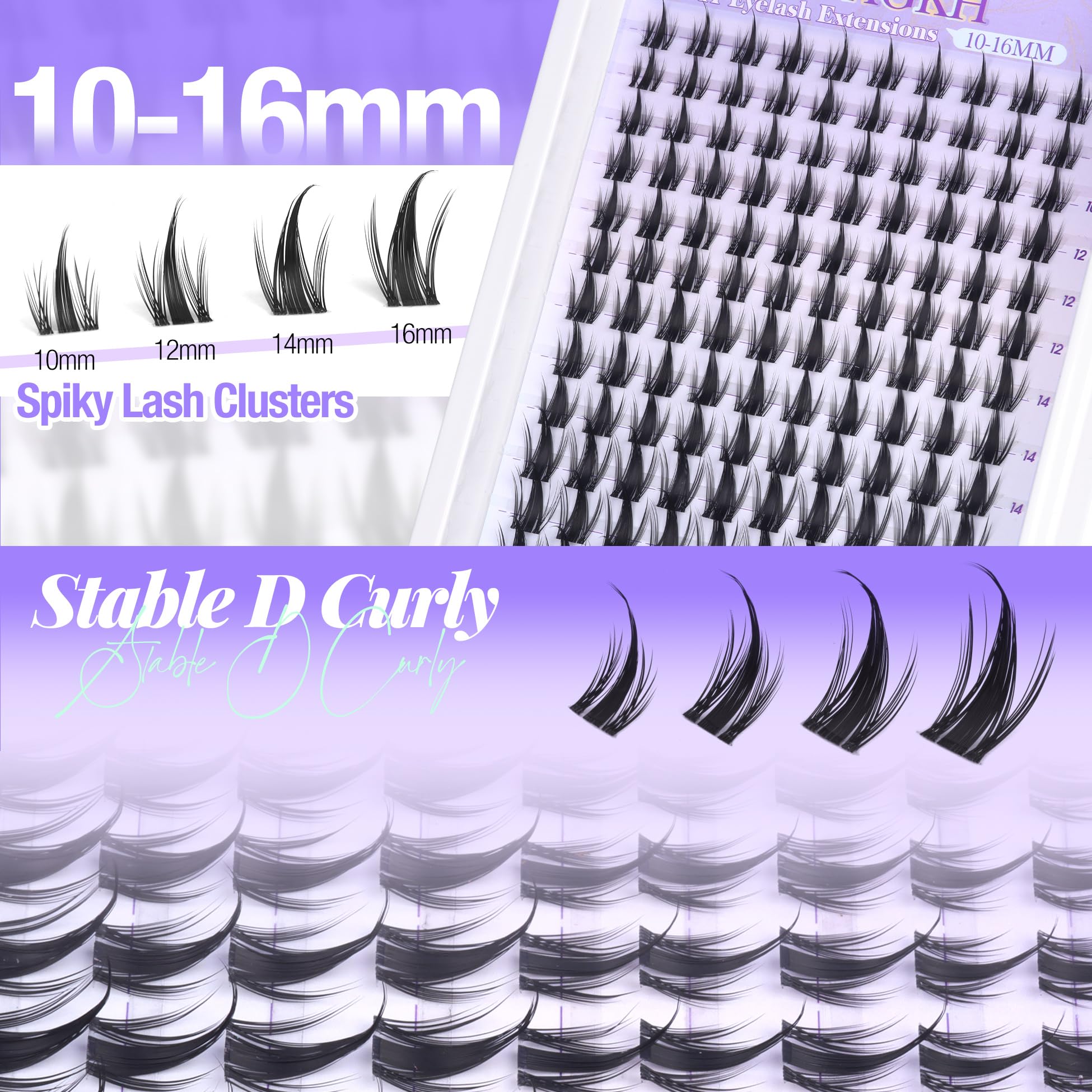 YDAGKH Lash Bond and Seal essentials provide durable adhesion and sealing