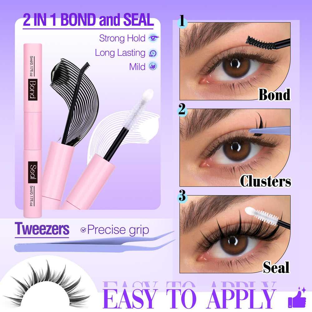 YDAGKH Precision tweezers for lash extensions enable precise placement
