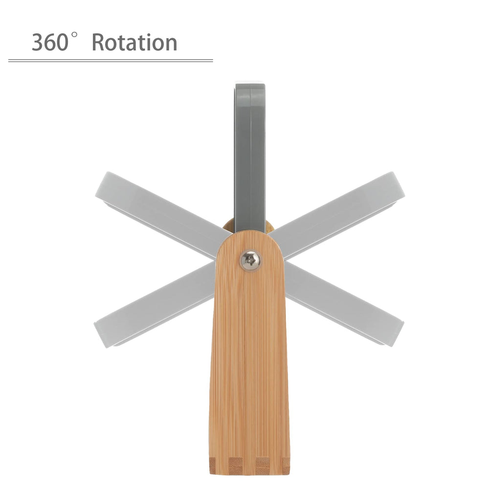 YEAKE 360-degree rotation lets you find the ideal angle quickly.