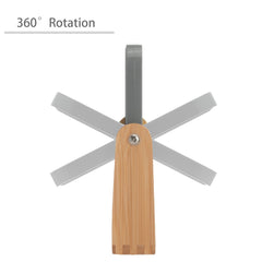 YEAKE 360-degree rotation lets you find the ideal angle quickly.