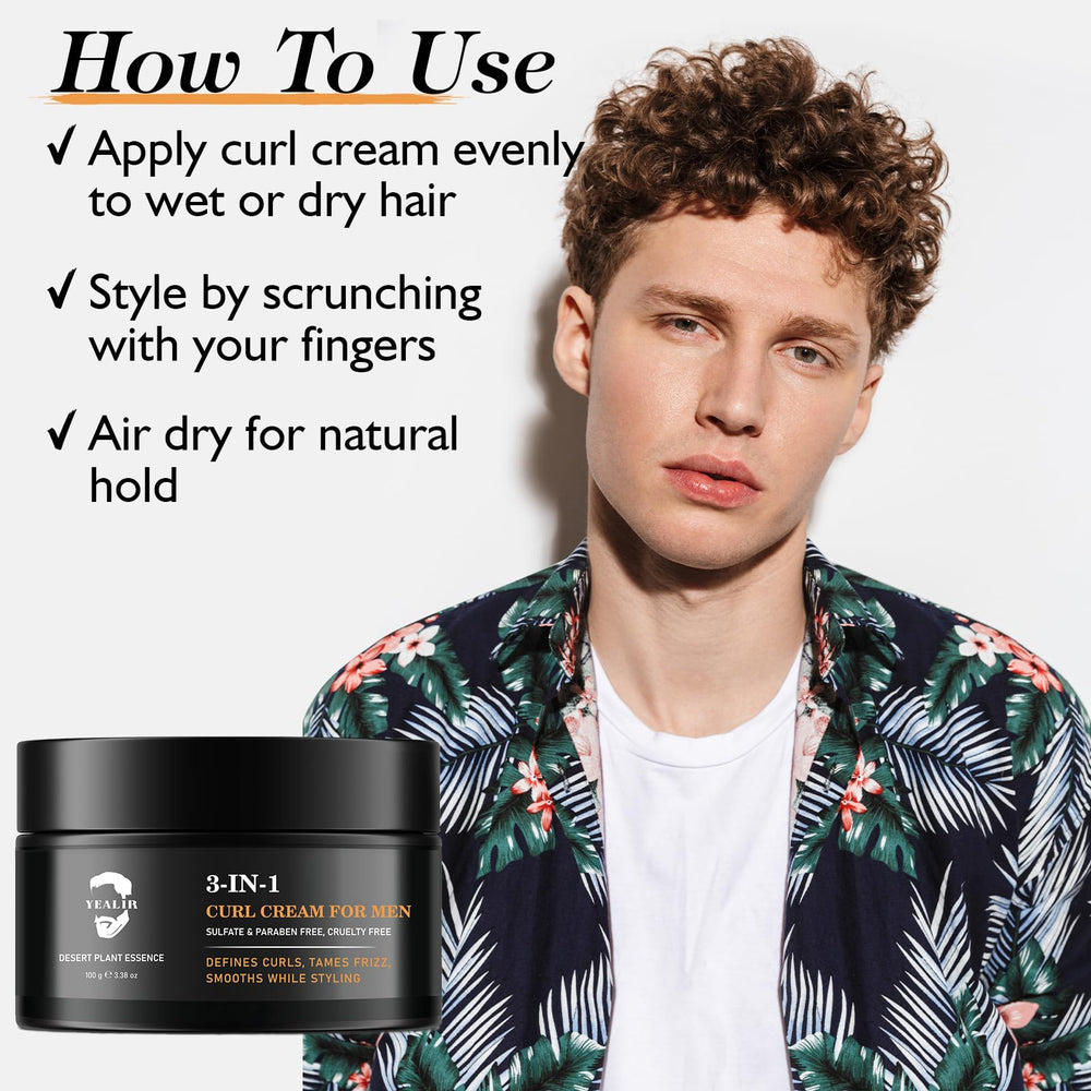 YEALIR air-dry diffuser volume shot highlights quick natural finish.