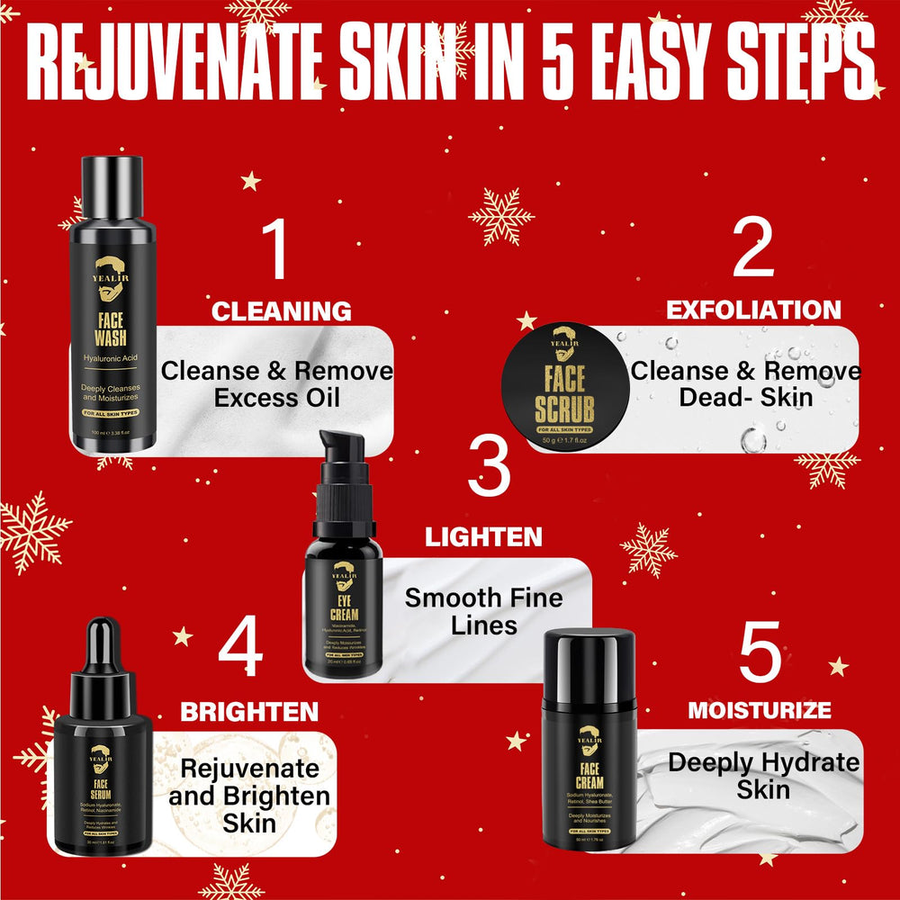 YEALIR all-skin-types-safe-formula supports diverse complexions.